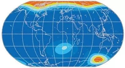 地球磁極偏移，對導航、勘測、石油開采等諸多領(lǐng)域造成影響