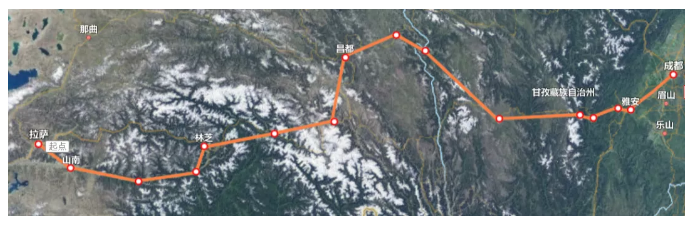 天塹變坦途，徠卡MS60助力川藏鐵路隧道一路暢通